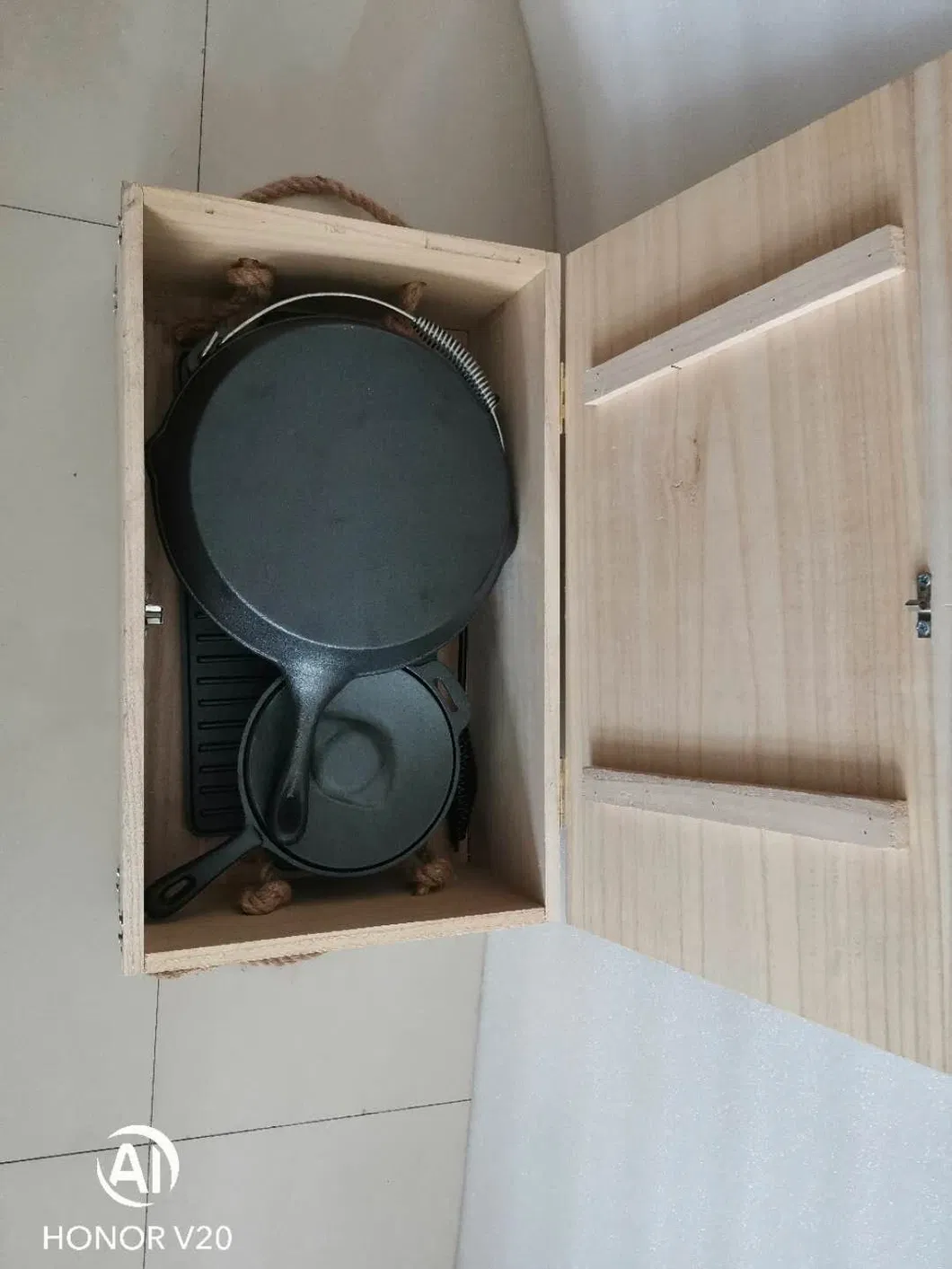 Cast Iron Camping Cookware Sets Detail 3