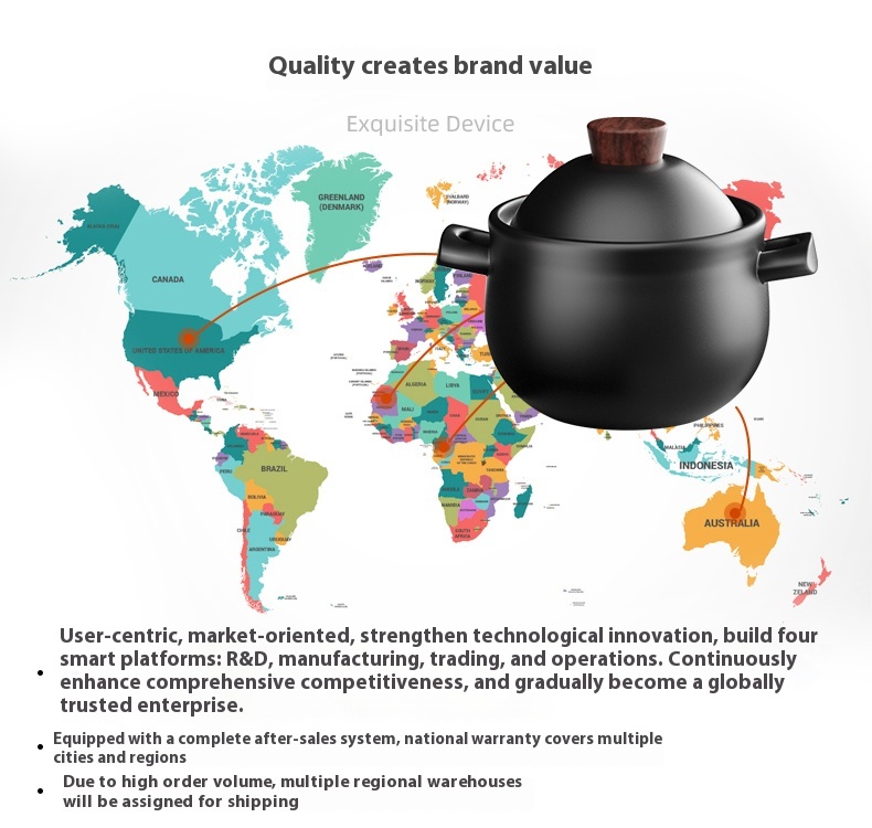 Ceramic Clay Pot Stew Soup Porridge High Temperature Resistant Gas Stove Compatible Dry Burning Non-Cracking Casserole