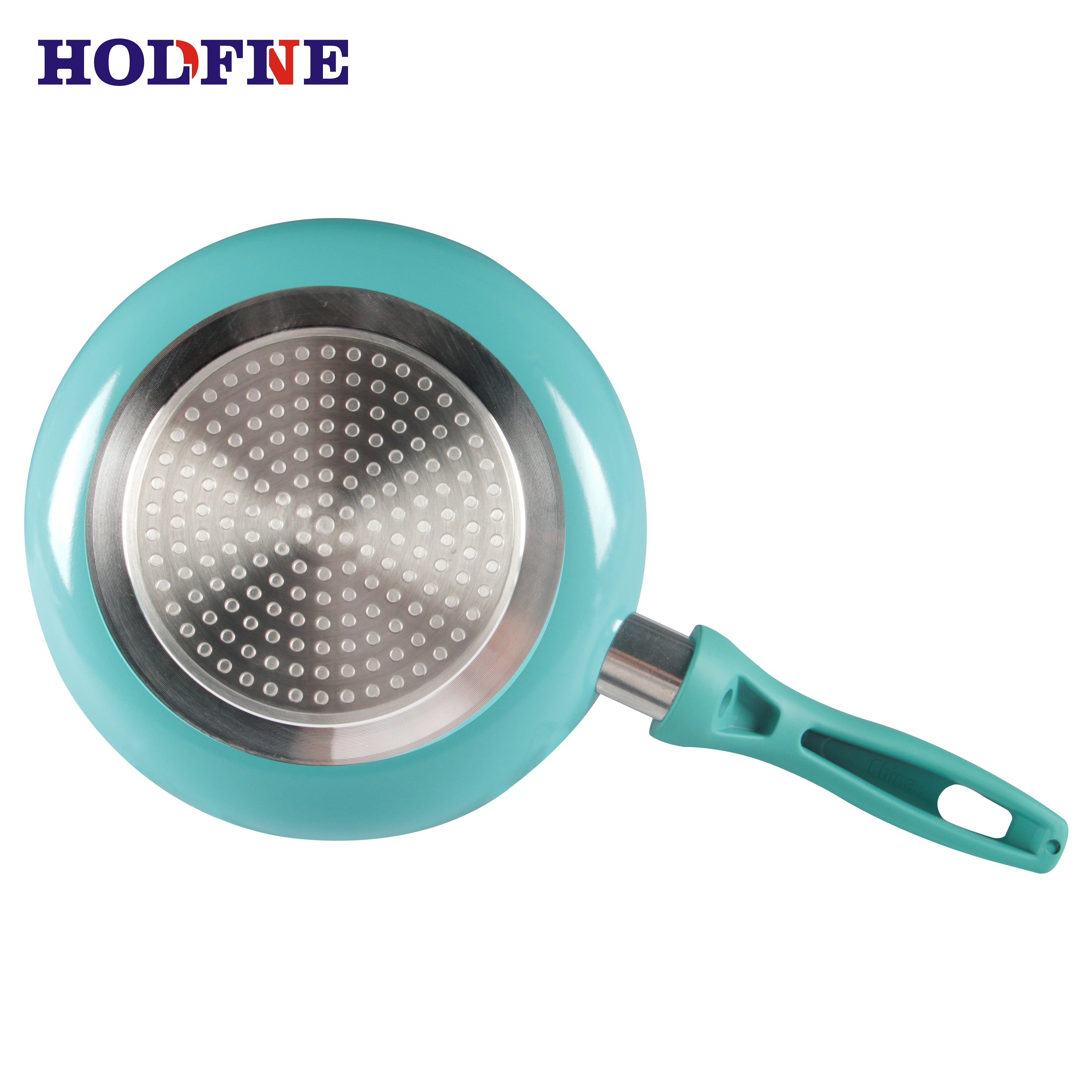 Customizable Eco-Friendly Aluminum Cookware Set Non-Stick with Ceramic Coating Includes Interior Pans Frying Pan Glass Cover