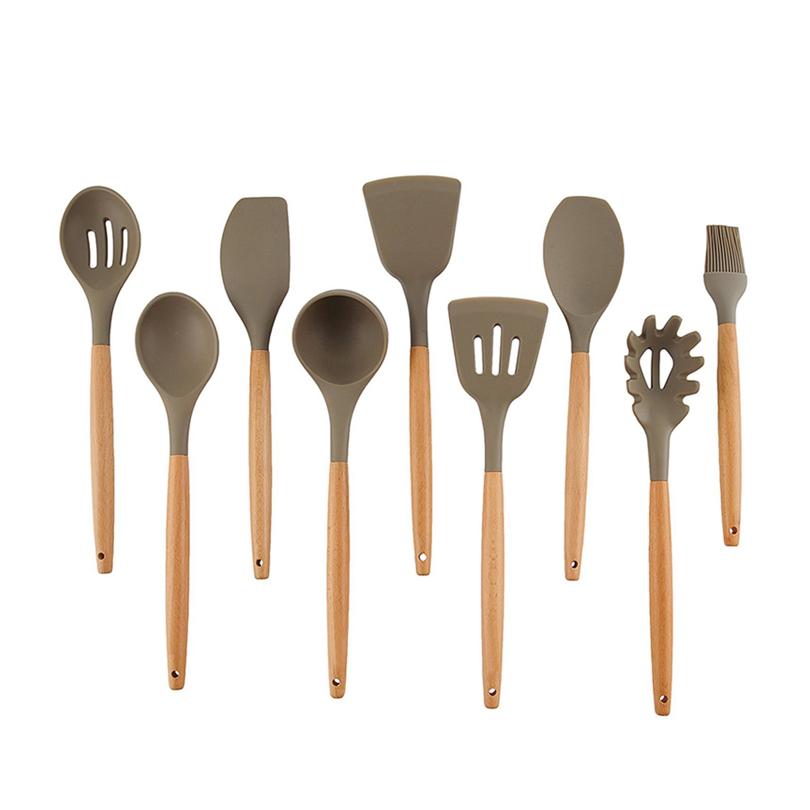 Cooking Tools Utensil Sets Eco Reusable Custom Home Kitchen Cookware Silicone Kitchenware Suppliers Kitchenware Unique Products