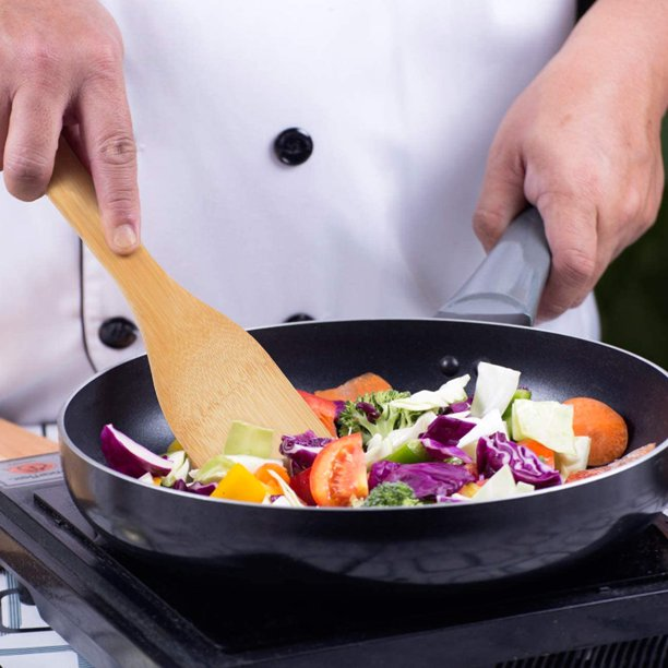 Eco Friendly Cooking Kitchen Cooking Utensil Set Cookware Bamboo Kitchen Wares Set Cooking Utensil
