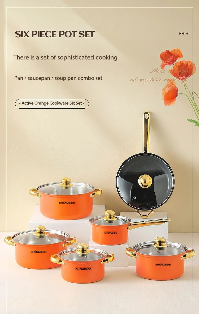 Cookware Set Detail 1