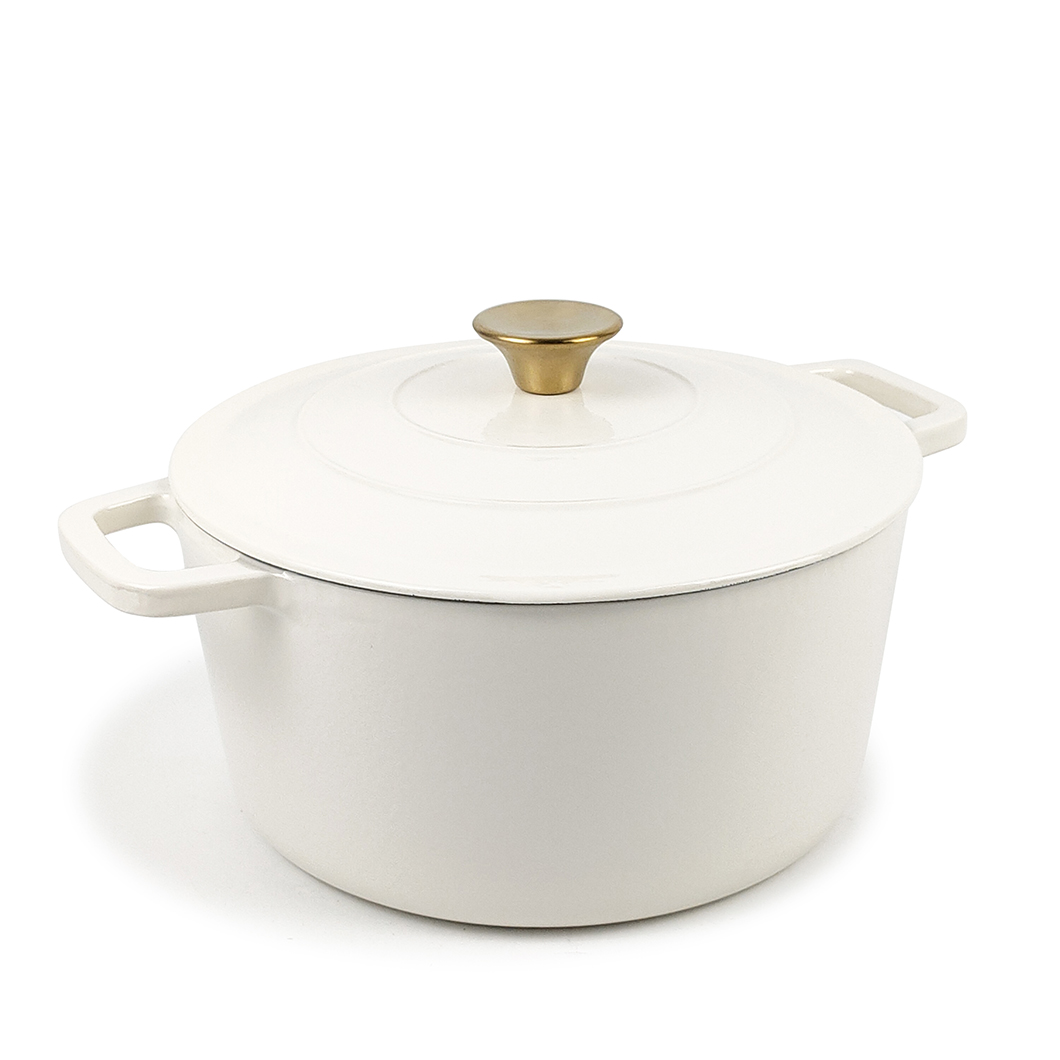 Cast Iron Dutch Oven Color Variety