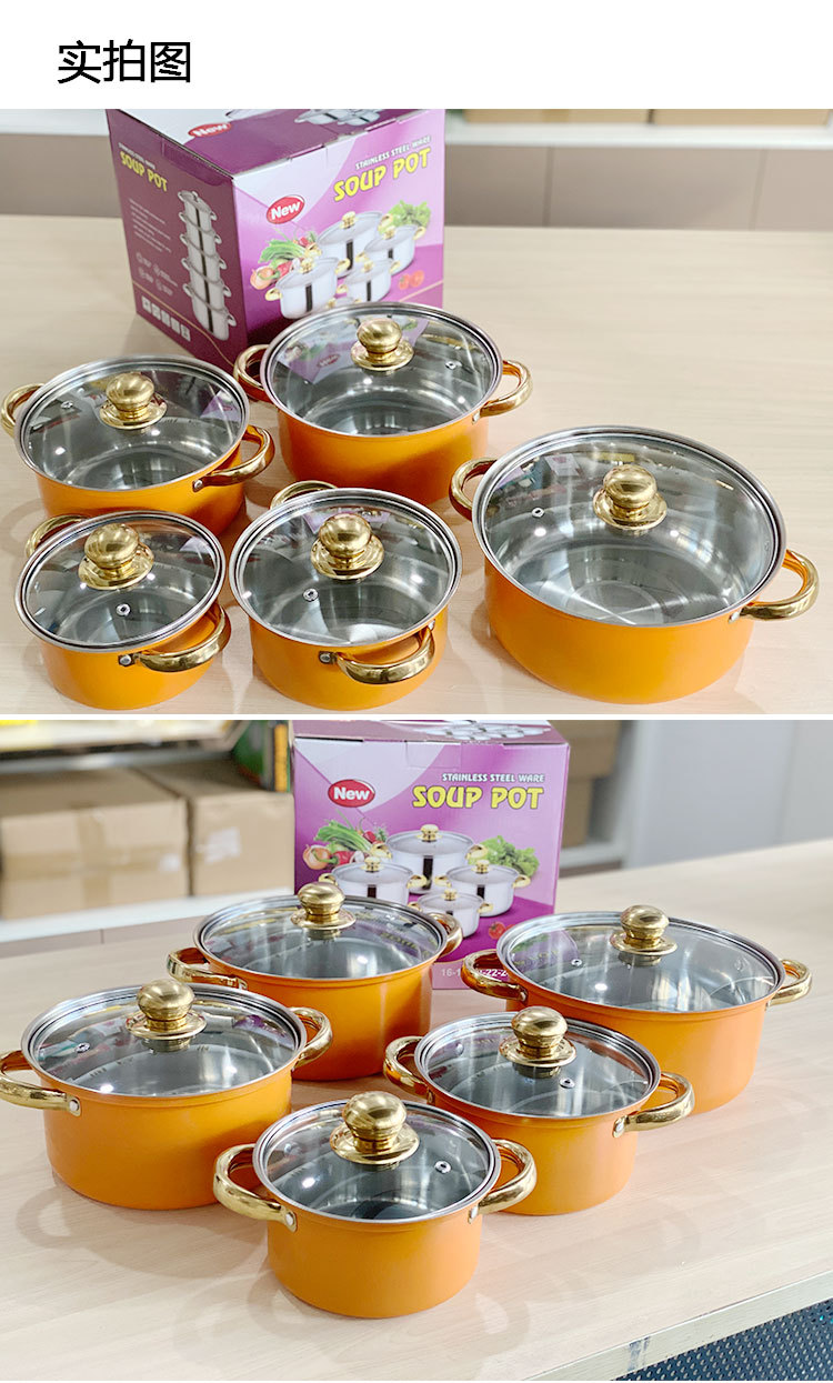 Stainless Steel Cookware Set Detail 8