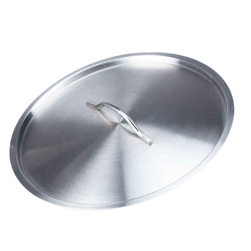 Induction Pot Commercial Factory Directly Sales Cooking Pot Boil Pot Metal Stainless Steel Cookware Set American Style 03 Style