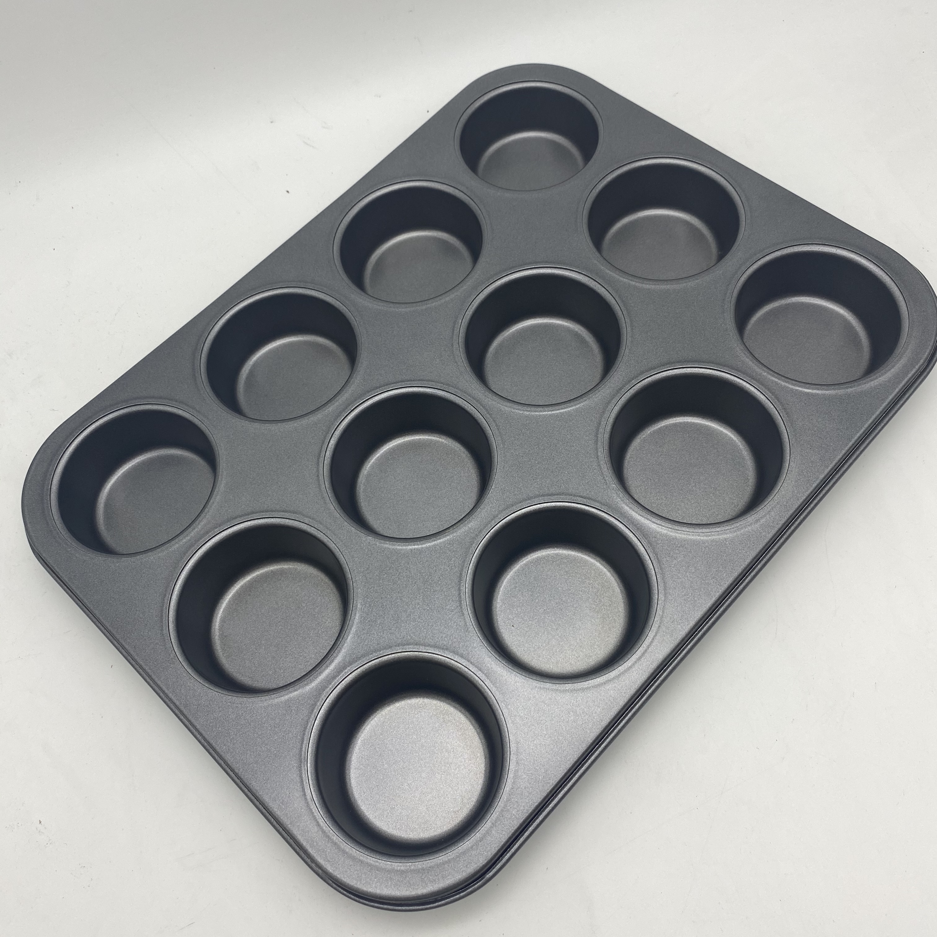 6 Pcs Non Stick Carbon Steel Bakeware Set for Home Kitchen XQ Brand