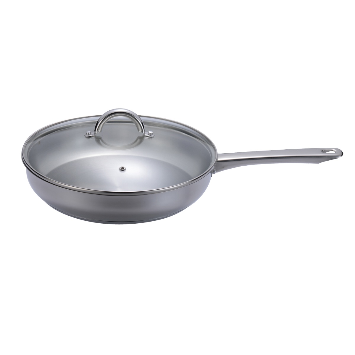 2025 Premium Stainless Steel Cookware Set - 4-Ply Tri-Clad Induction Base &amp; PFOA-Free Non-Stick for Even Heat