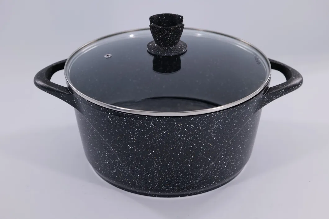 Wholesale Korean Style Soup Pot 30cm Non-Stick Aluminum Cookware