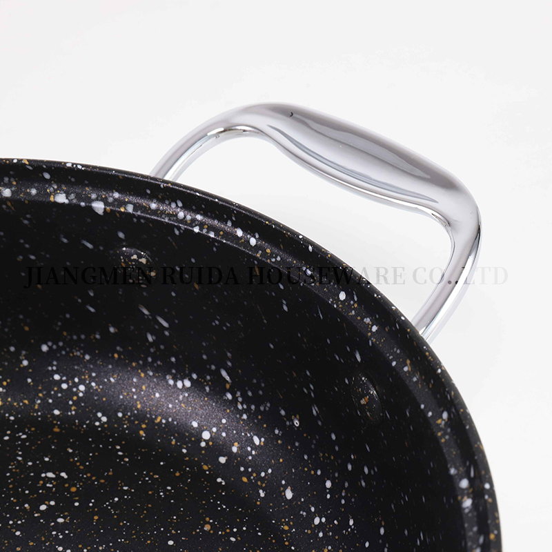 Housewares Manufacturer Kitchen Utensils 10PCS Zinc Alloy Handle Stainless Steel Cookware