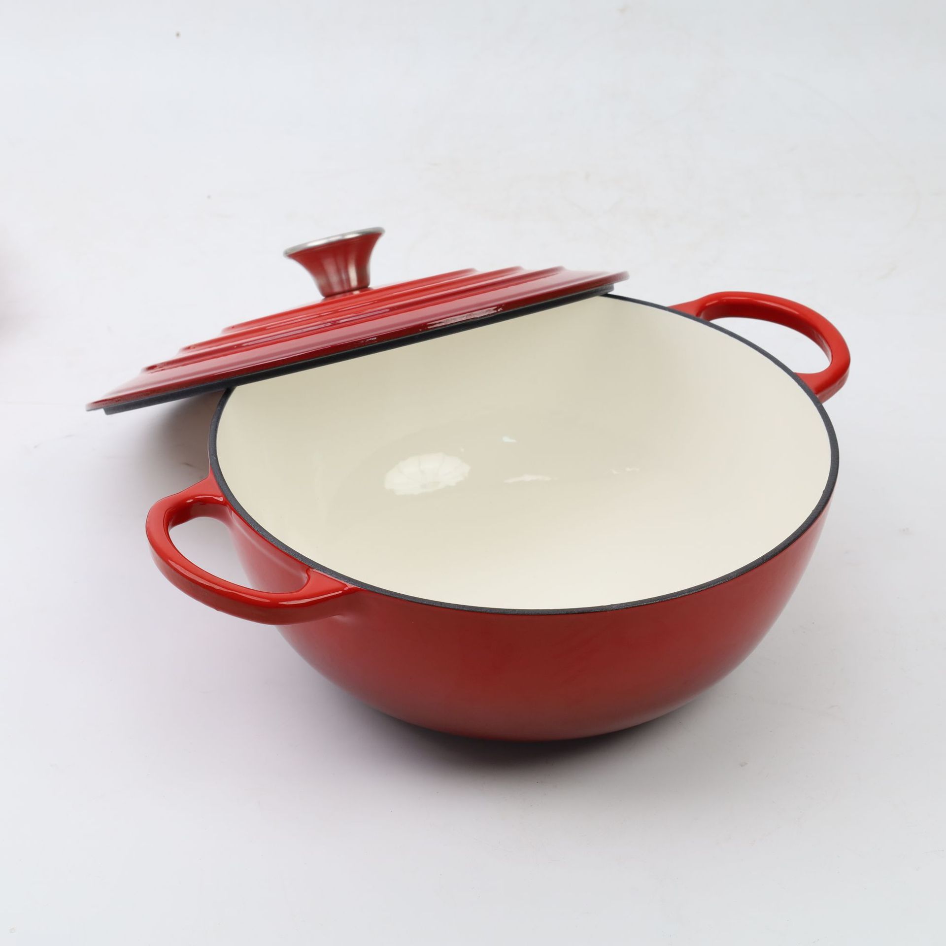 Enameled Cast Iron Dutch Oven Set
