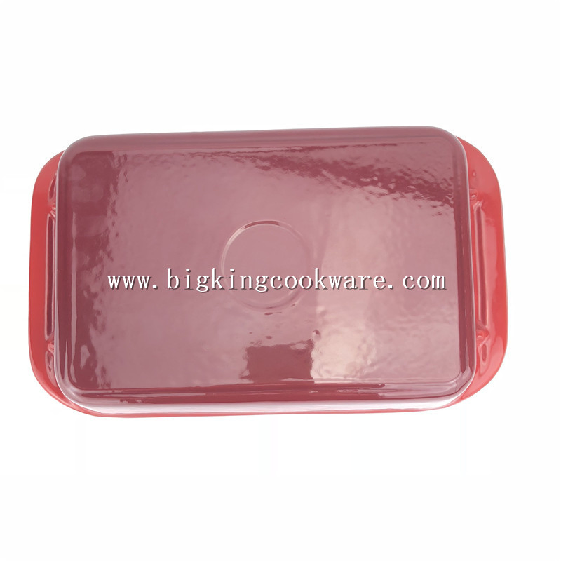 FDA SGS LFGB Enamel Casserole Dish Color Cast Iron Cookware