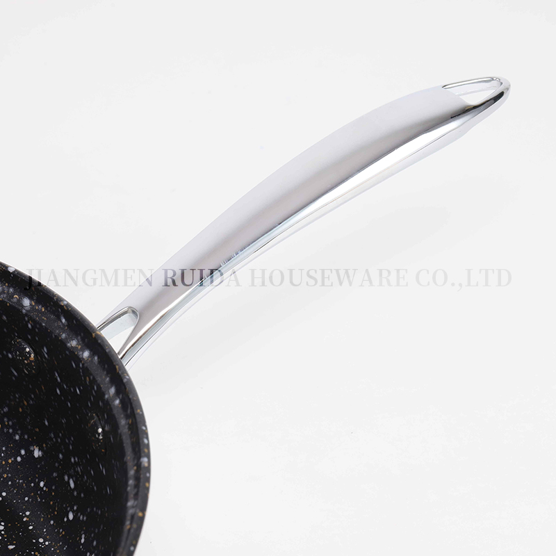 Housewares Manufacturer Kitchen Utensils 10PCS Zinc Alloy Handle Stainless Steel Cookware