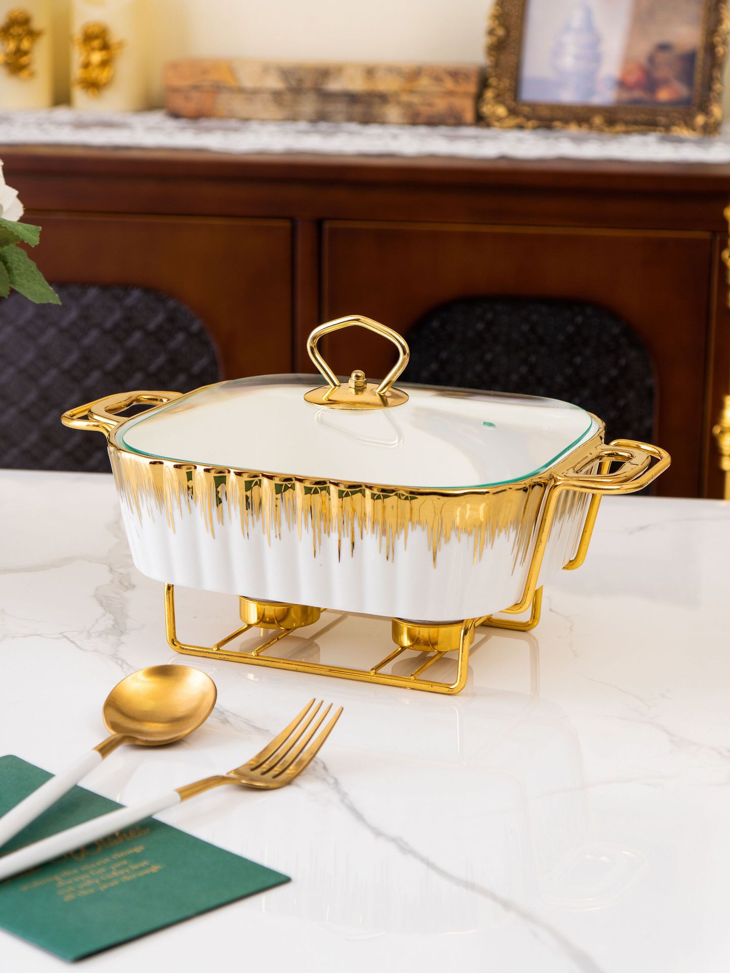 Ceramic Casserole Hotpot
