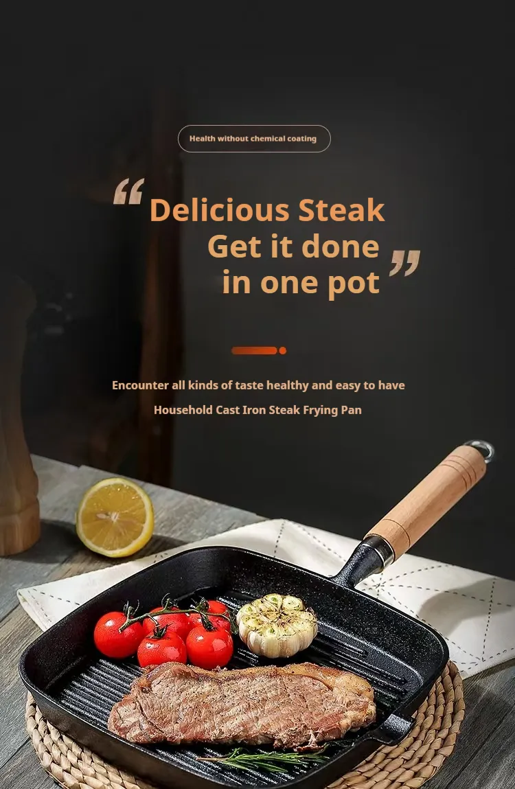 Cast Iron Cookware 4