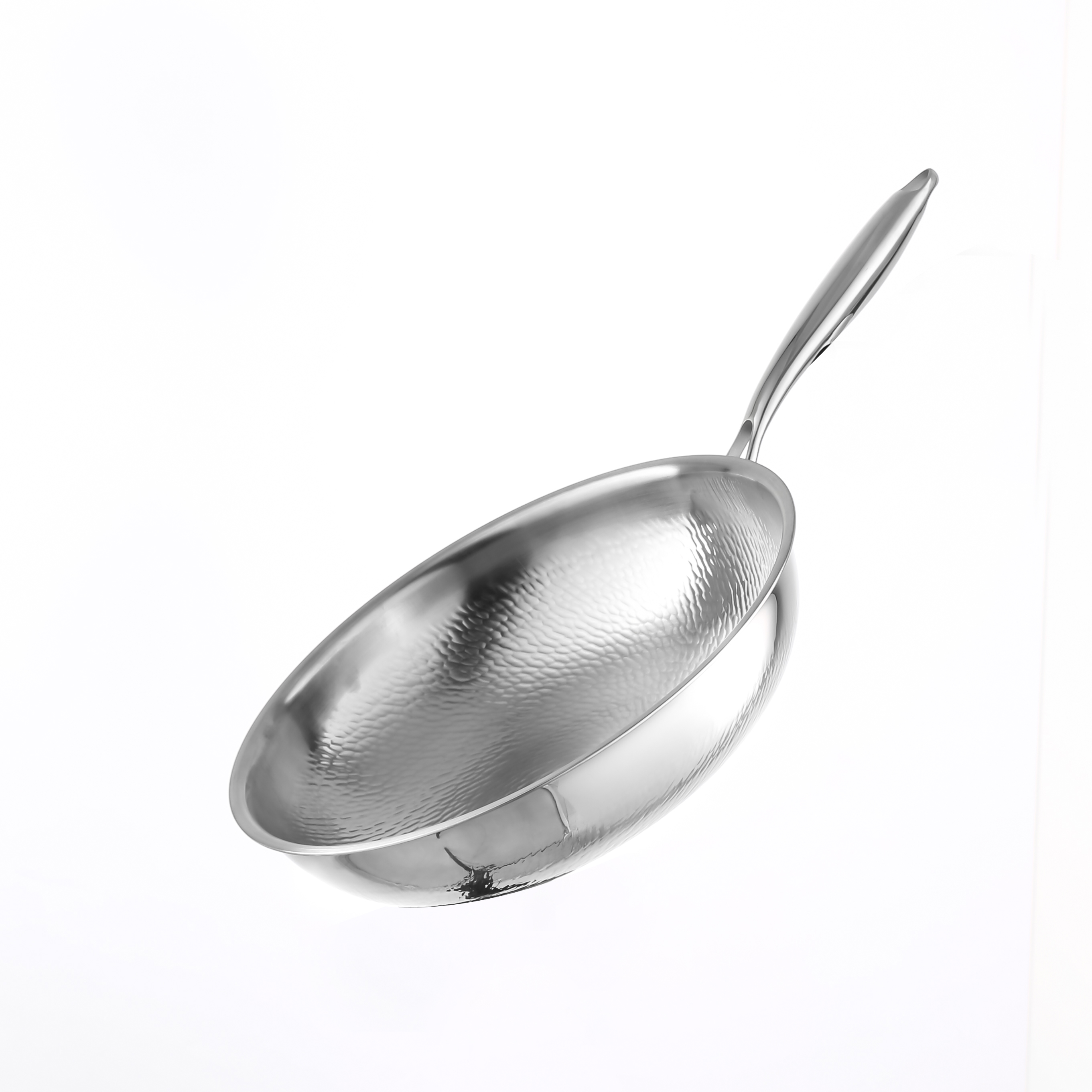 Titanium Steel Detail 2