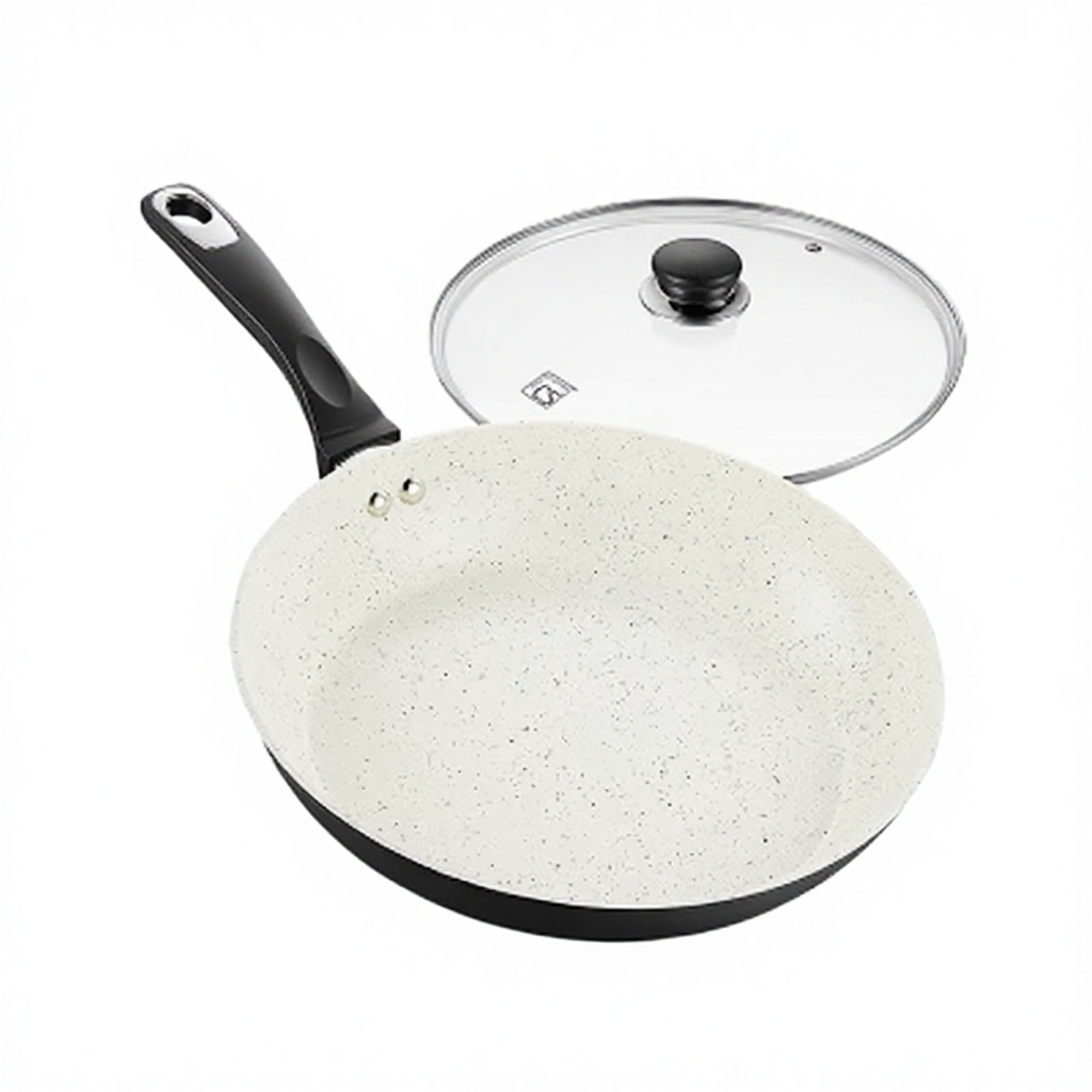 Eco-Friendly Durable Metal Non-Stick Cookware Set Dishwasher Safe with Glass Cover Wholesale Options As Great Gift Idea
