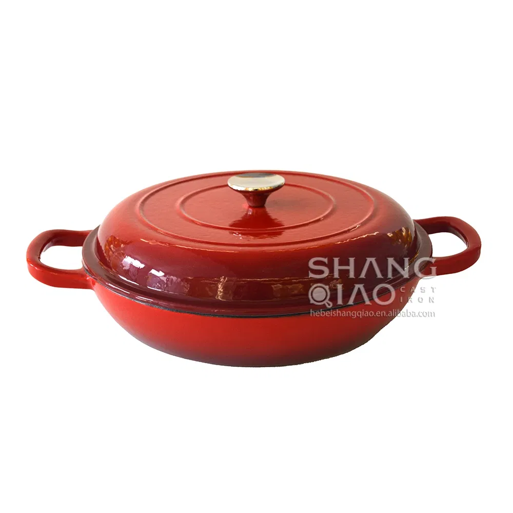 Heavy Duty Enameled Cast Iron Cookware Sets