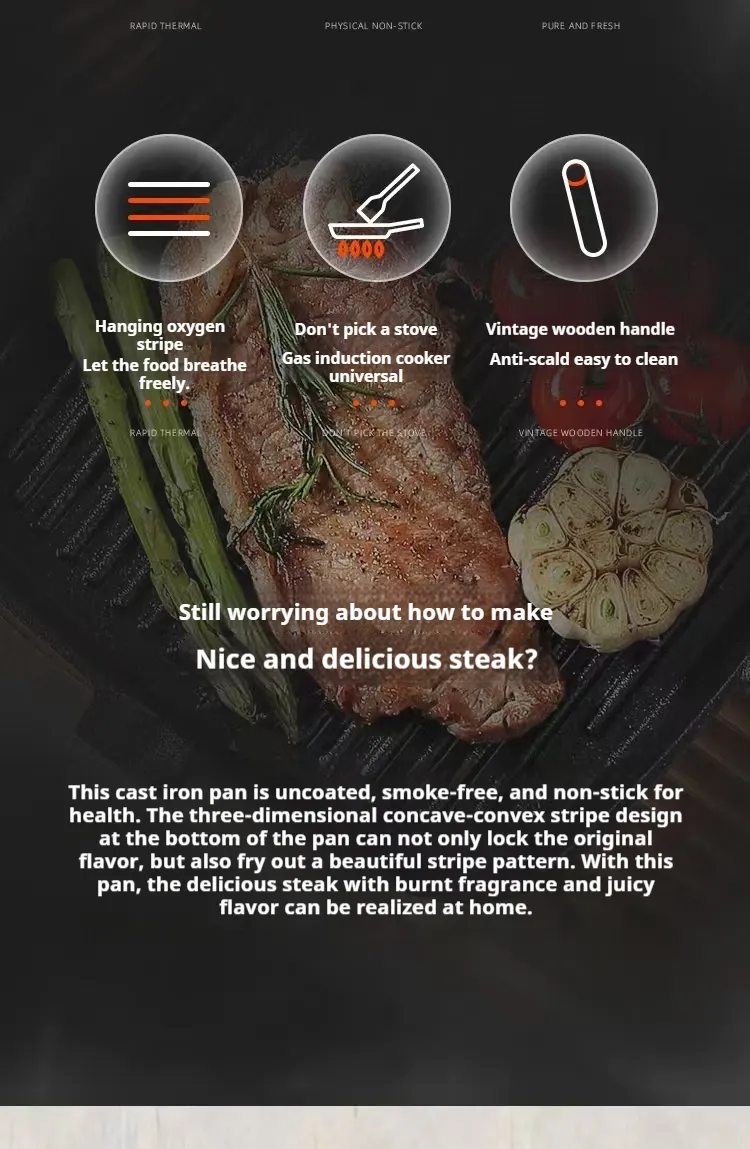 Cast Iron Cookware 3