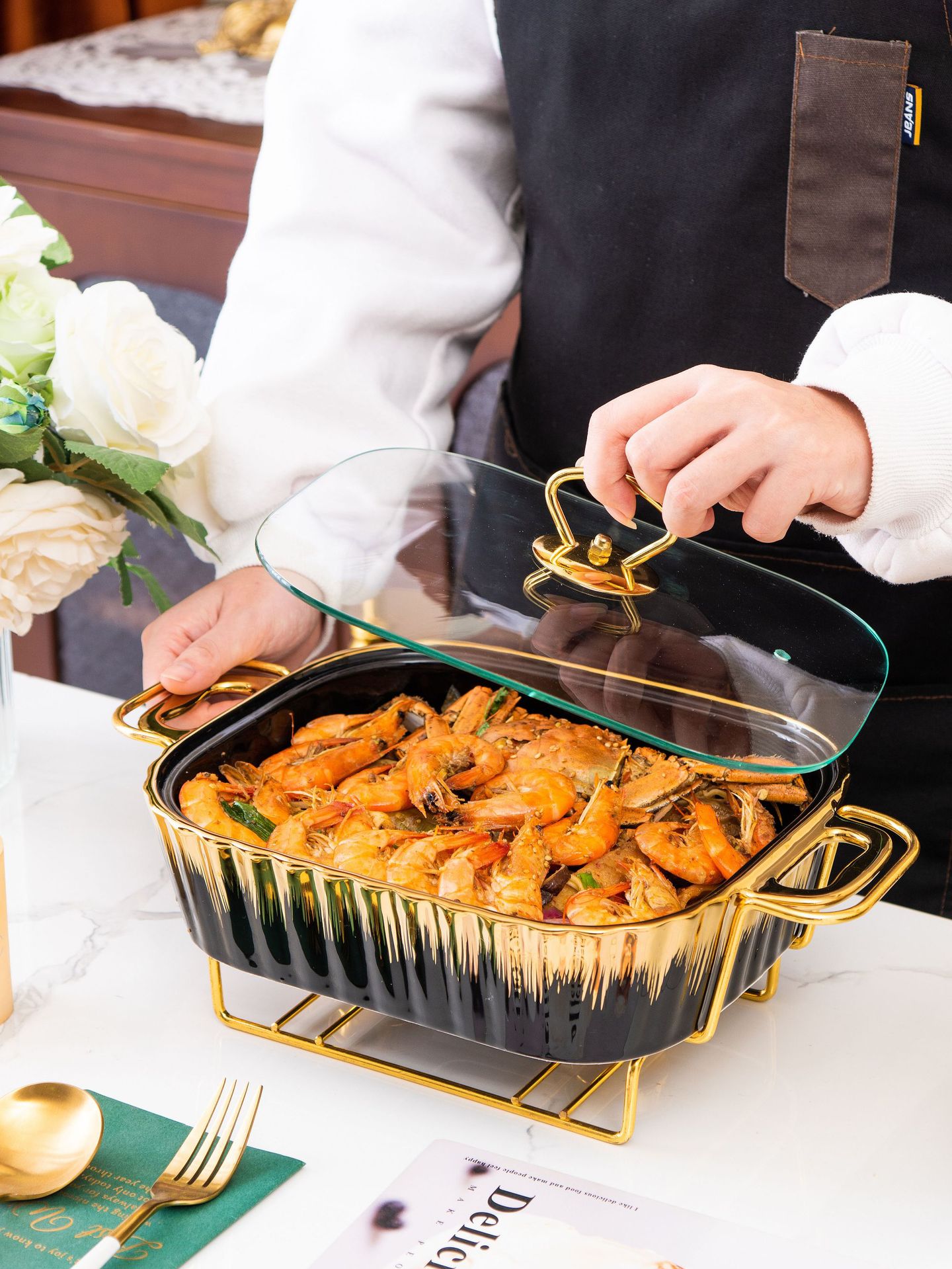Ceramic Casserole Hotpot