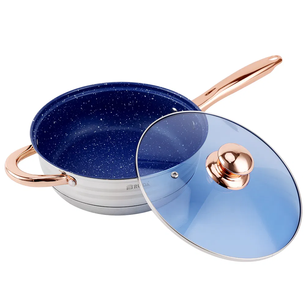 Factory Direct Supplier Kitchen 9PCS Stainless Steel Cookware Kitchen Ware with Restaurant