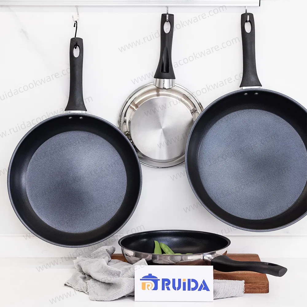Induction Ready Frypan Cookware Nonstick with Heat Resistant Handle