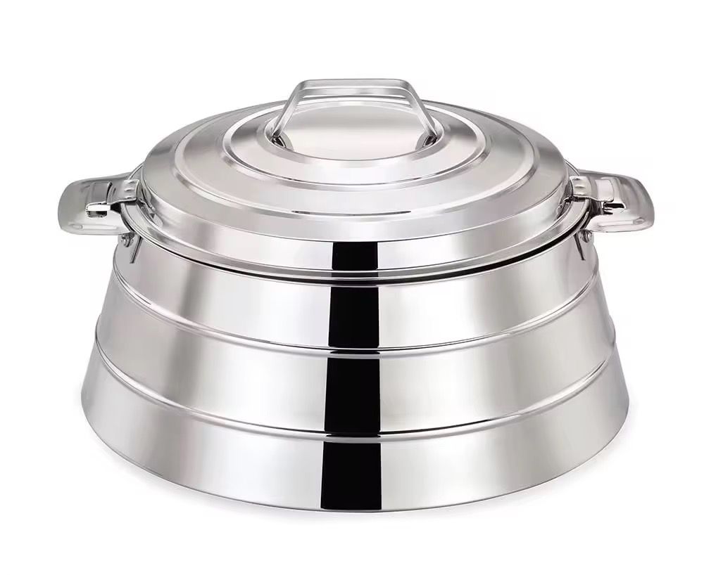 Professional 3Pcs Stainless Steel Cookware Set Heavy Duty Saucepan Pot and Frying Pan Set Kitchen Catering Cooking Tools Set