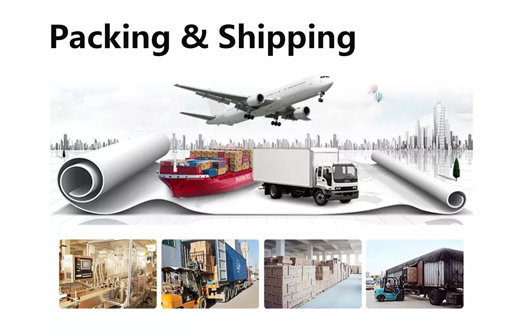 Packing and Shipping details