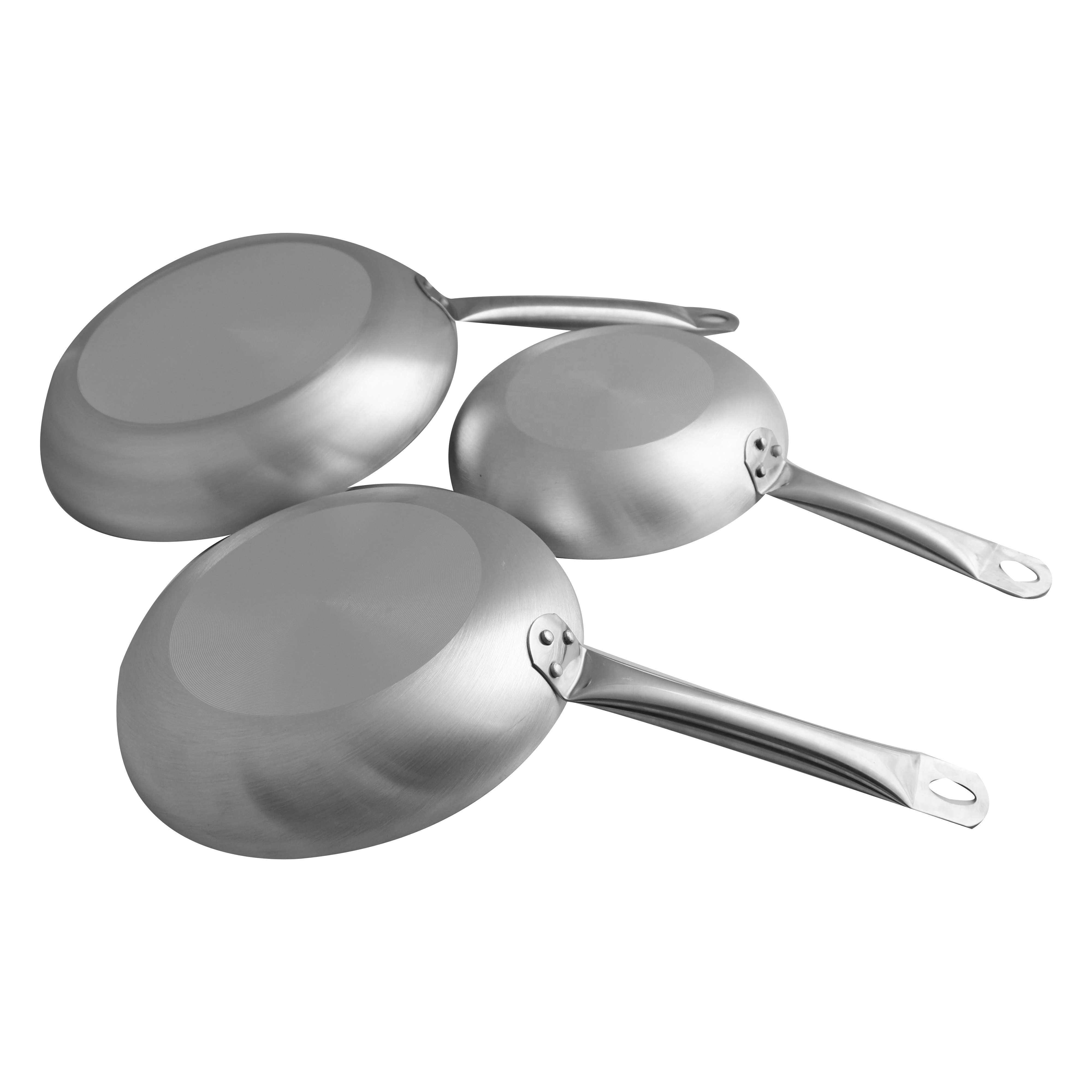 Cheap 12Pcs Kitchen Use Alu Fry Pan and Pot Sets Cookware Set