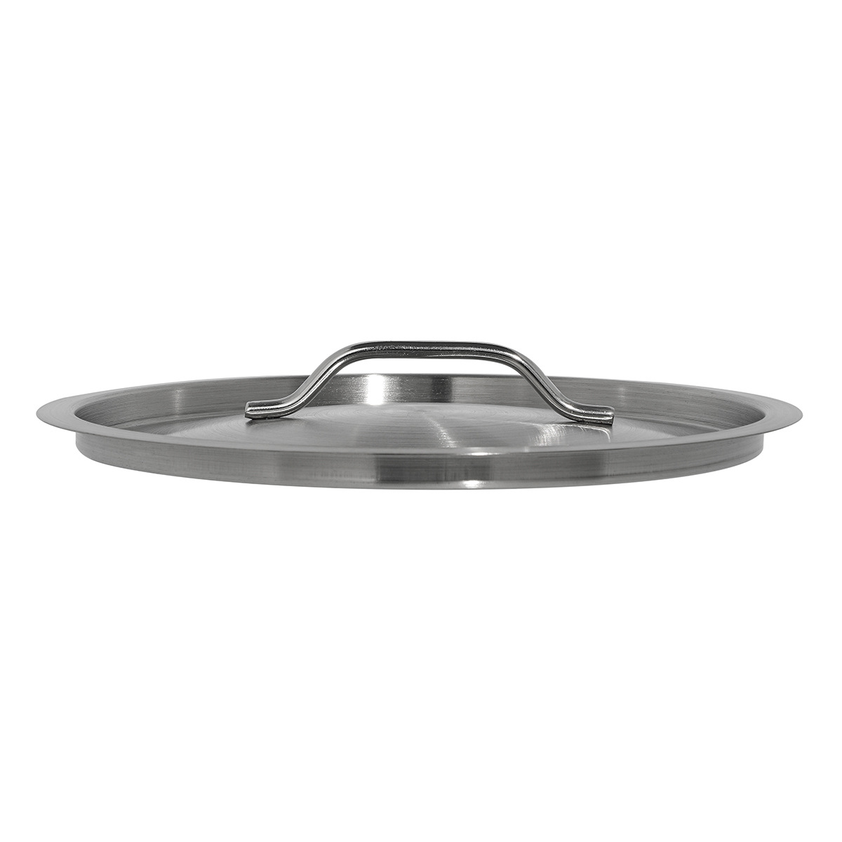 Large Capacity Thick Bottom Stainless Steel Commercial Hotel Soup Stock Pots Binaural Compound Bottom Lid for Marinated Meat