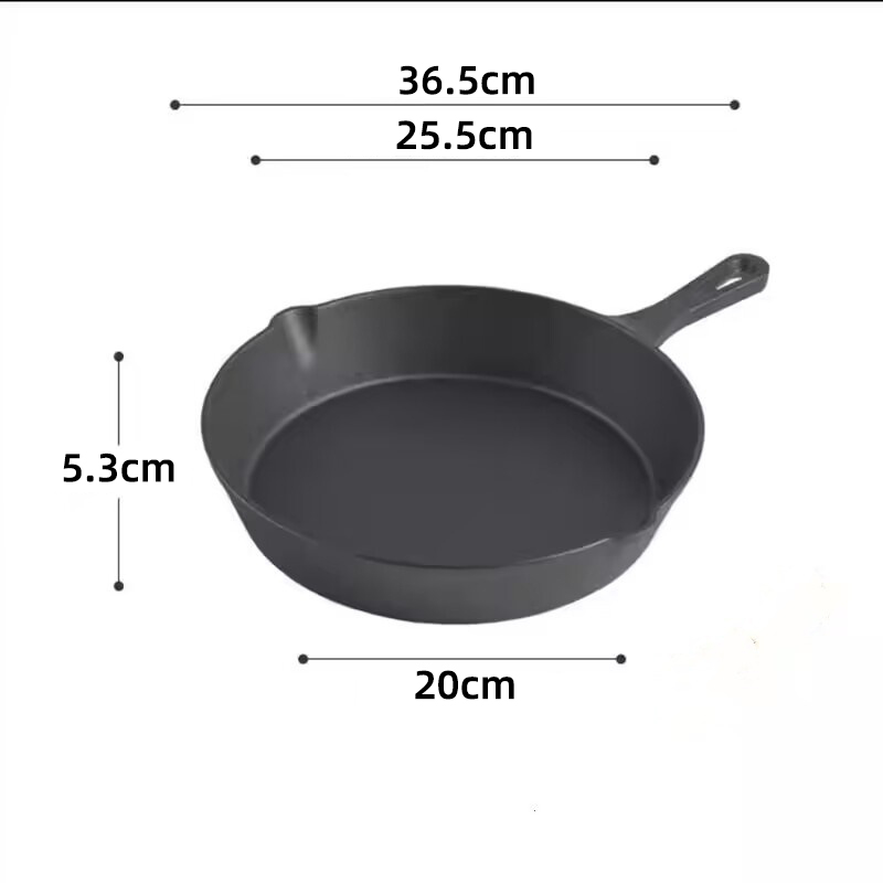Cast Iron Pan 2