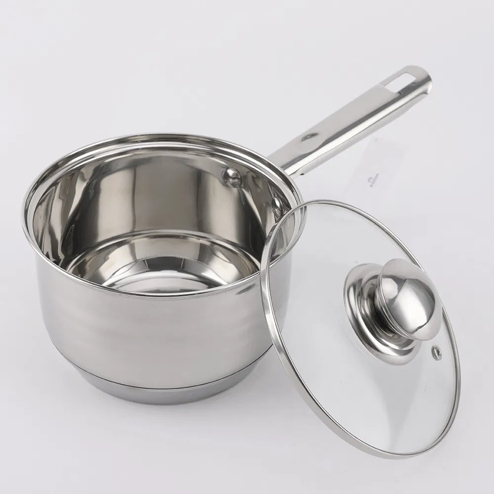 Customized Kitchen Appliance 6/8/10/12PCS Stainless Steel Kitchenware Set Cookware