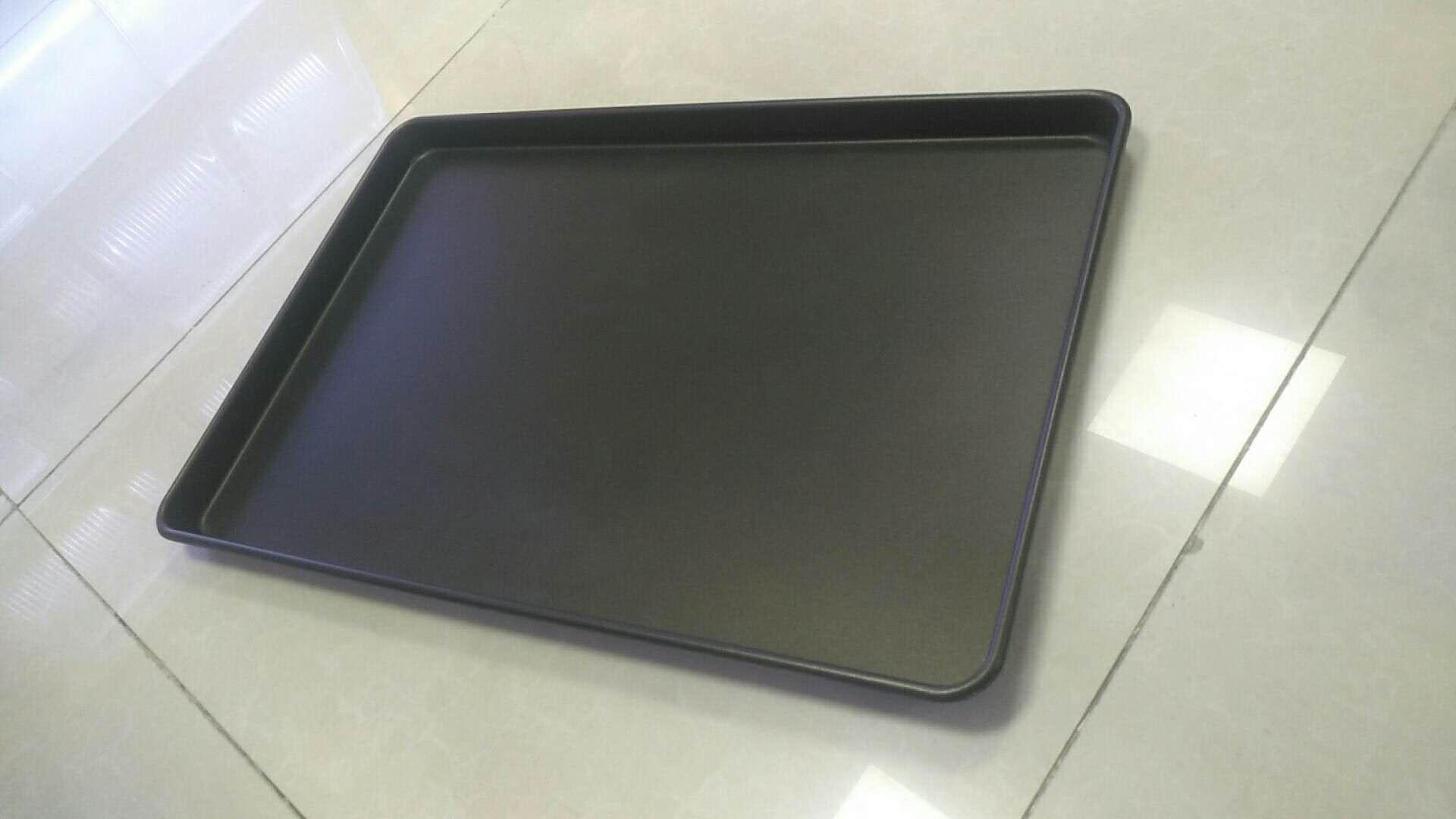 Commercial Size Food Grade Metal Bakeware Pan Aluminum Baking Tray Factory Price 400*600mm Baking Dish &amp; Pan