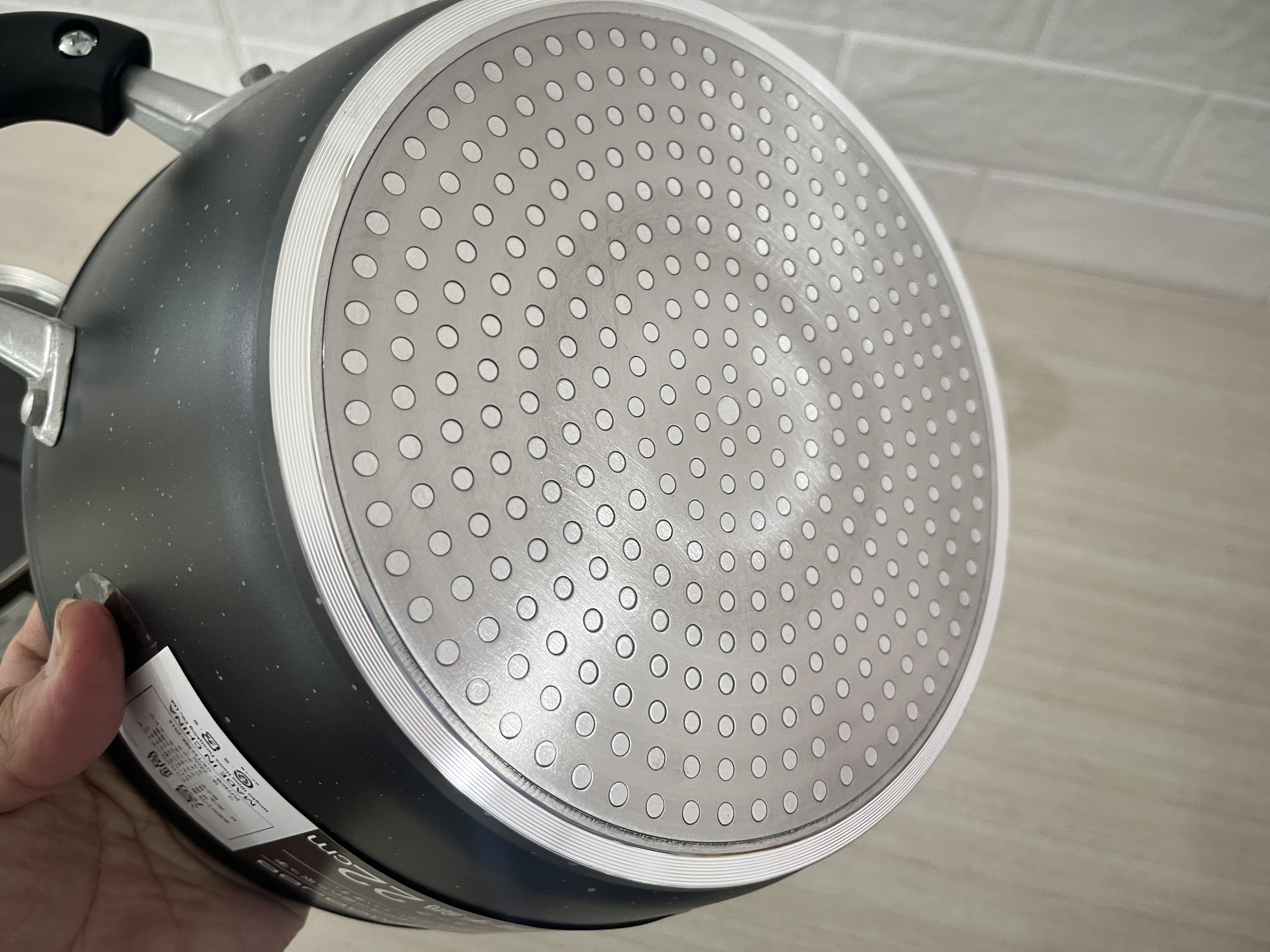 Non-Stick Stone Dual-Sided Stockpot for Induction Cooker and Gas Stove Aluminum Casting Stew Pot Household Soup Pot and Cookware