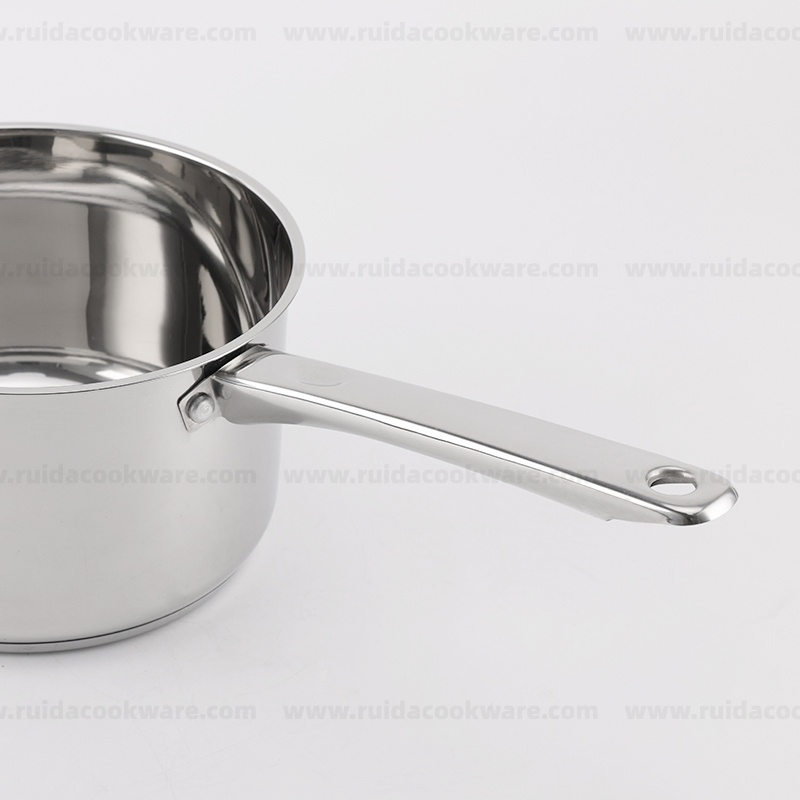 High Quality Kitchen Utensils Kitchenware Cookware 4PCS Stainless Steel Saucepan