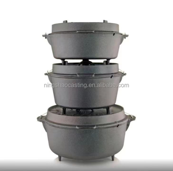 Cast Iron Dutch Oven Set
