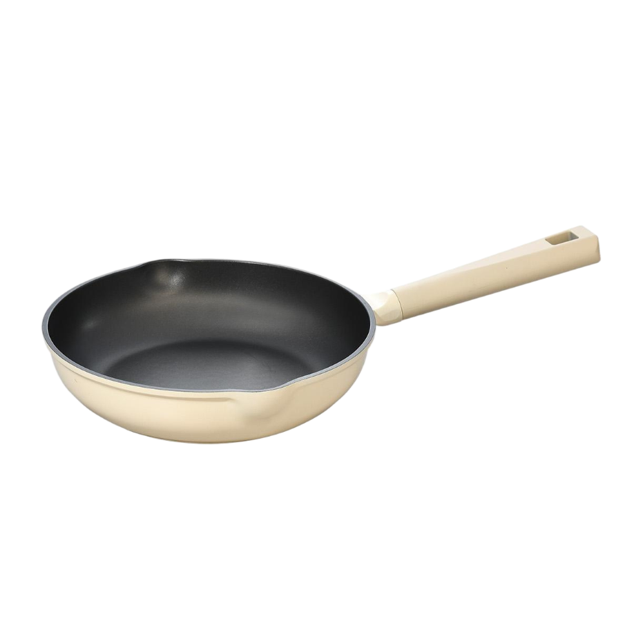 Premium 8-Piece Non-Stick Cookware Set with Glass Lids