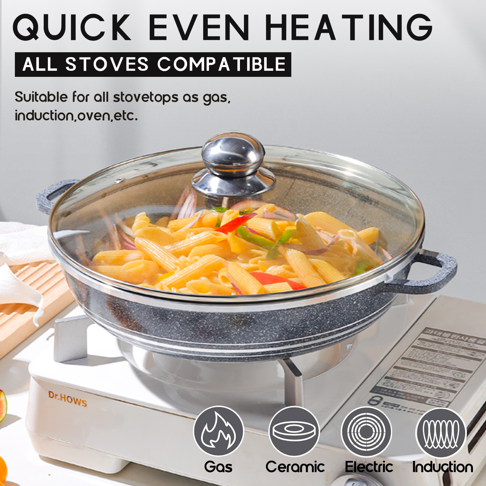 Nonstick Cookware Set 5