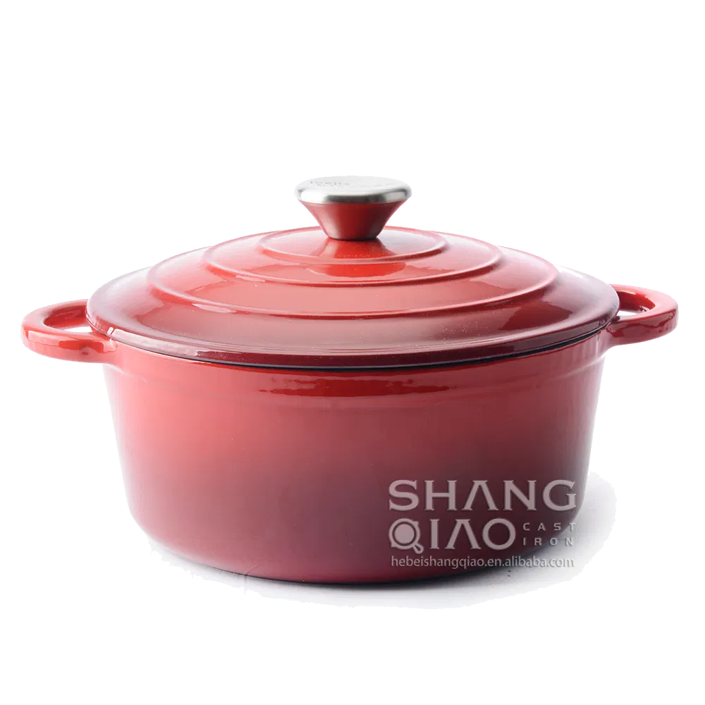 Heavy Duty Enameled Cast Iron Cookware Sets