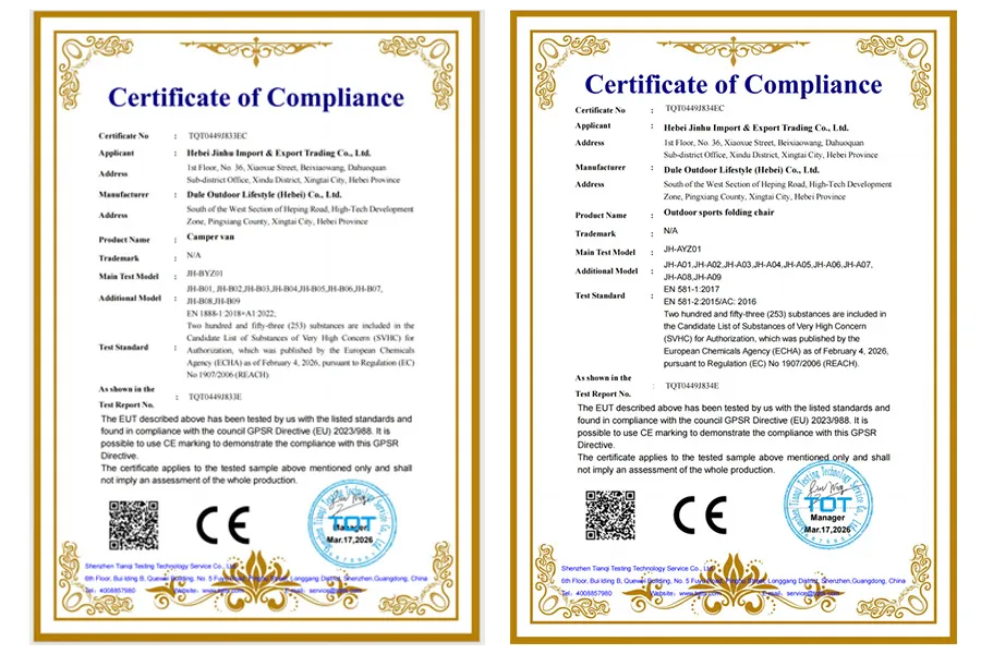 Certification 2