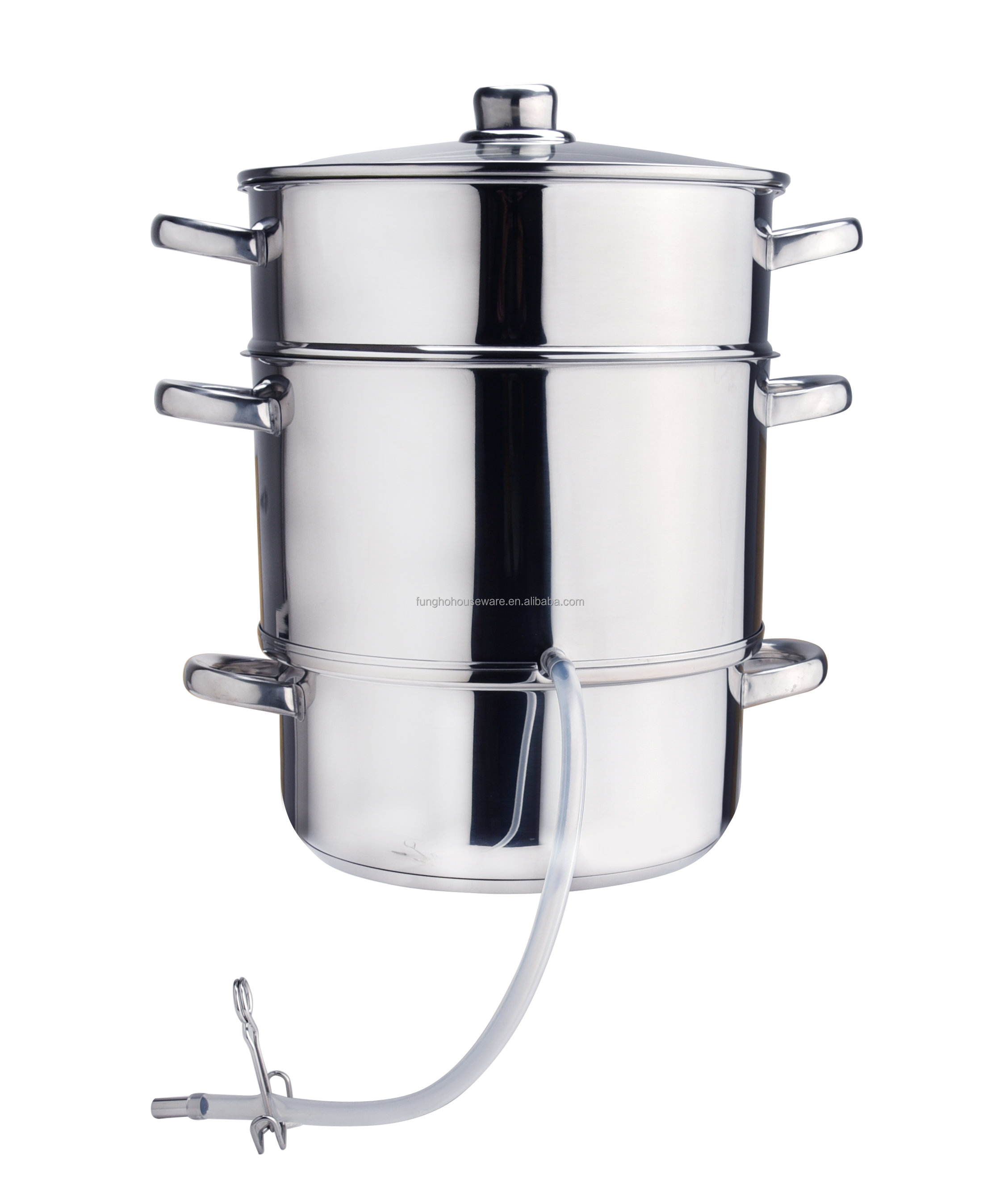 High Quality Stainless Steel Fruit Juice Pot with Premium Cold Handle Cooking Kitchen Pot