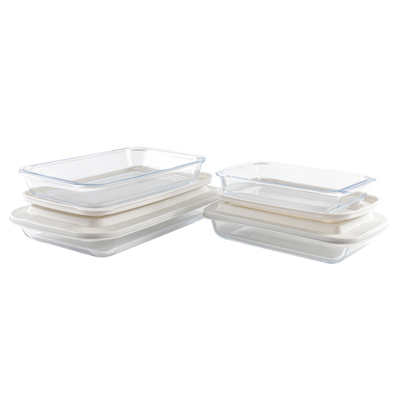 Good Price Glass Bakeware With Lids Durable Oven Bake Plate,bakeware Set