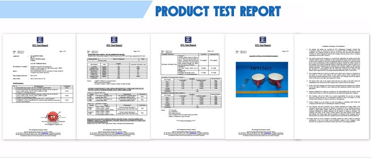 Cast Iron Food Contact Test Report