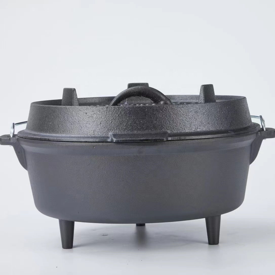 Cast Iron Dutch Oven Set