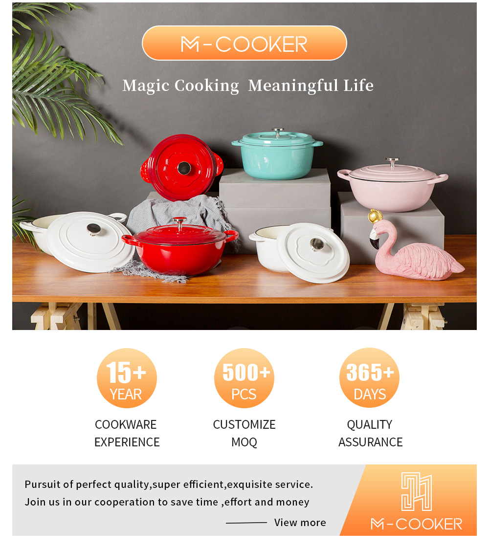 Enamel Cast Iron Cookware