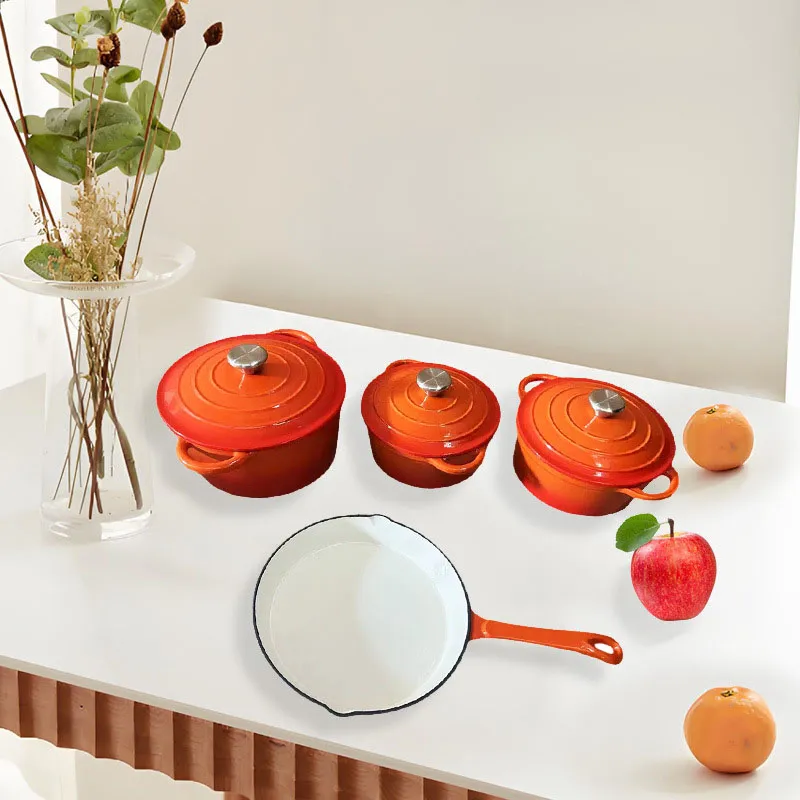 Enamel Dutch Oven 3