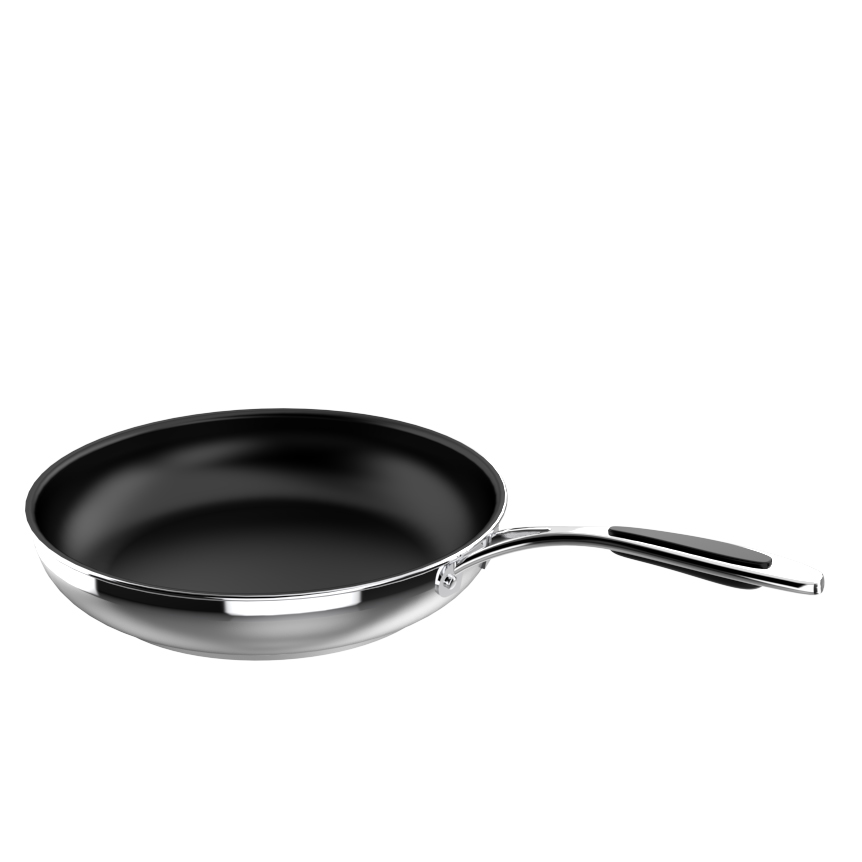 Customizable Stainless Steel Milk Pot Frying Pan Stockpot 5 Layers Thickened Non-stick Cooker Premium Stainless Steel Set
