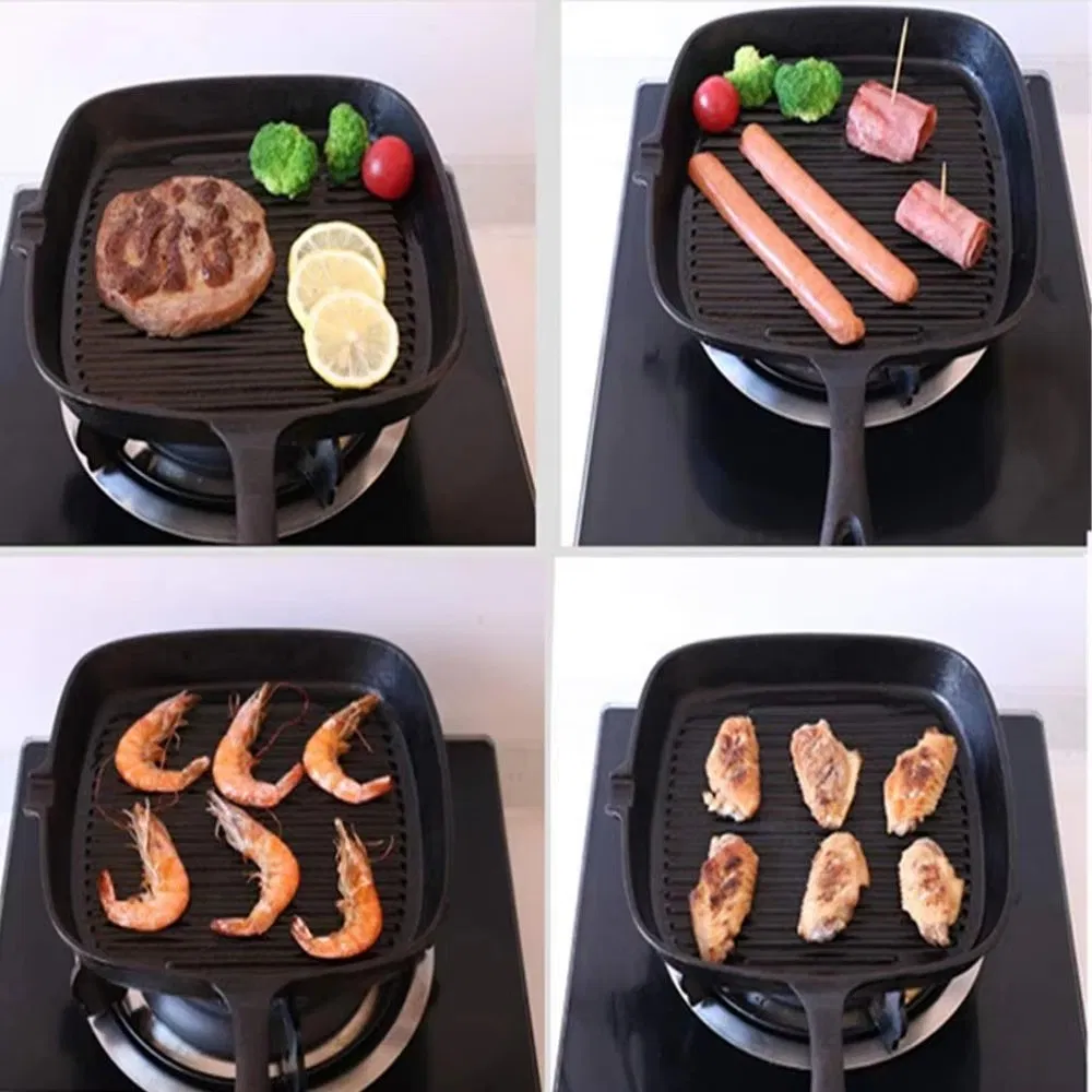 Cast Iron Cookware 7