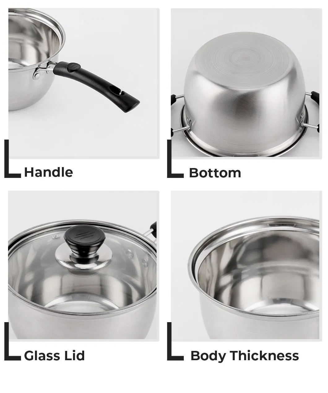 Cookware Sizes