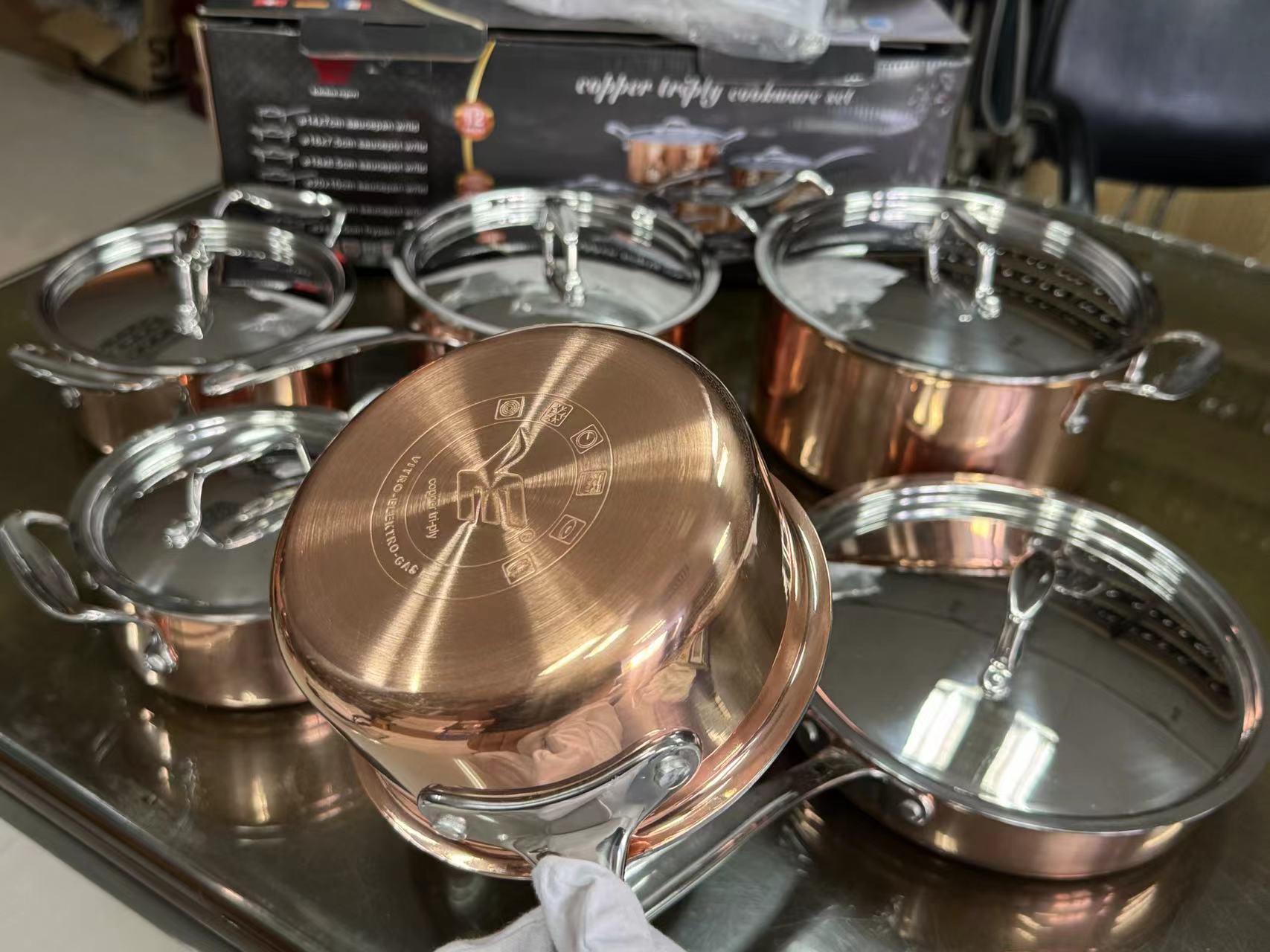 Copper Pot Detail 5