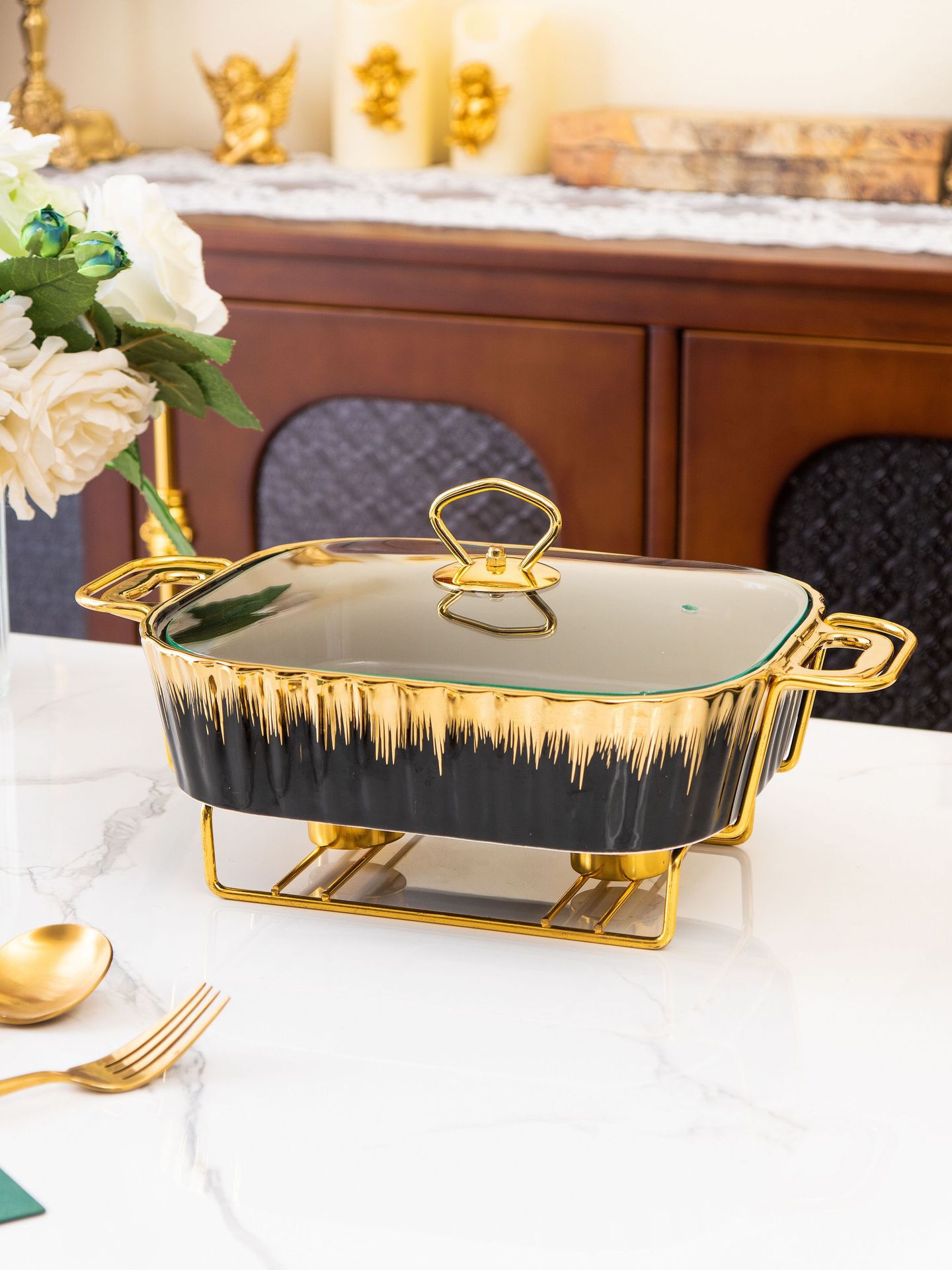 Ceramic Casserole Hotpot